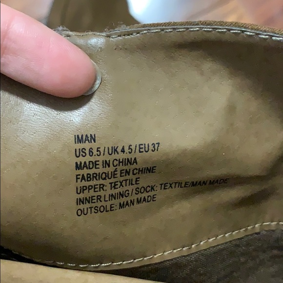 Just Fab Iman High Knee Boots size 6.5 - Picture 4 of 5